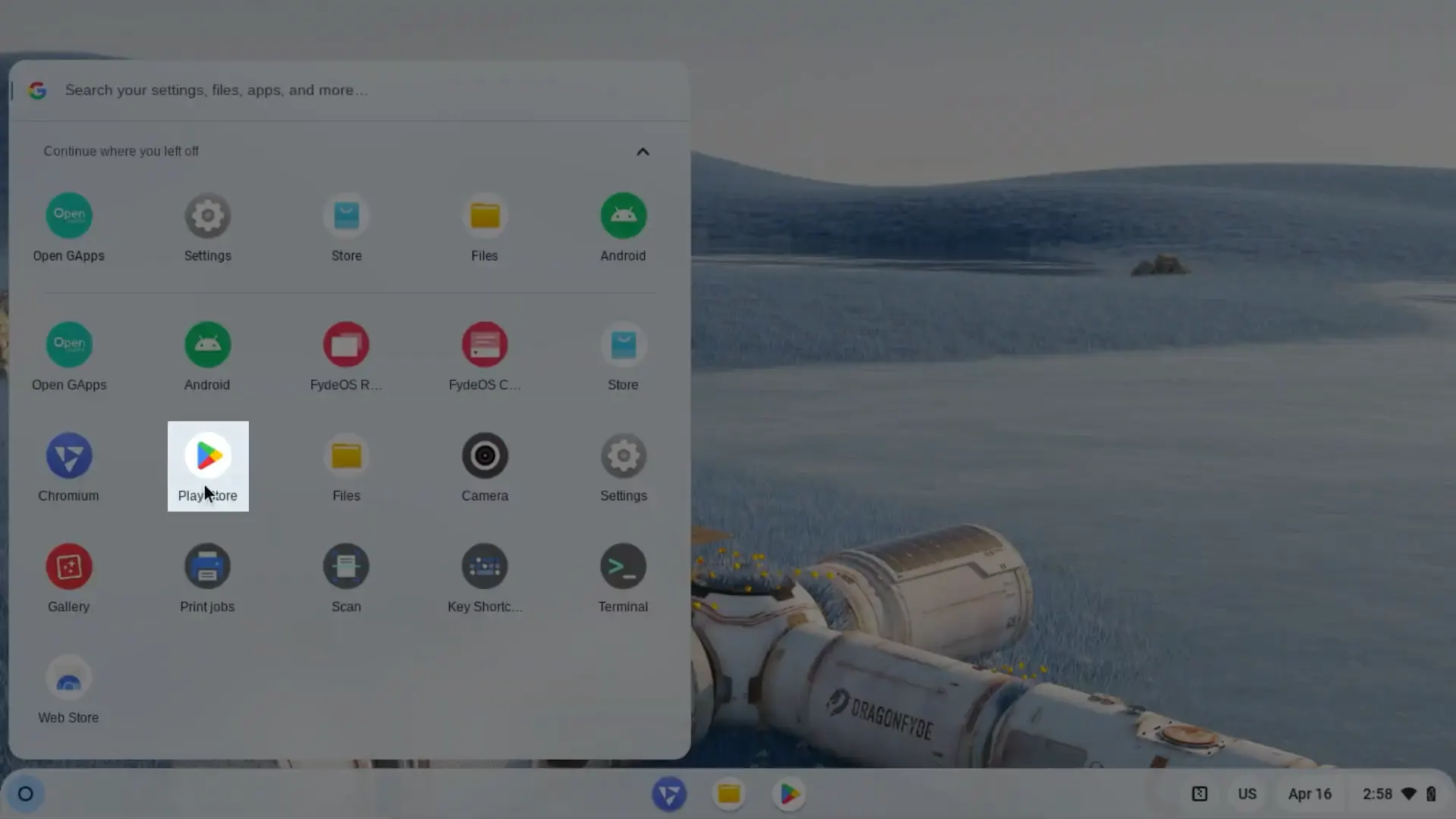 44 cara instal apos di laptop